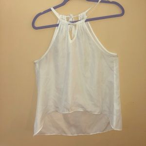 White Tobi top